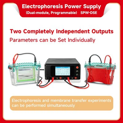 Doub Modil Programmable Electrophoresis Power Supply